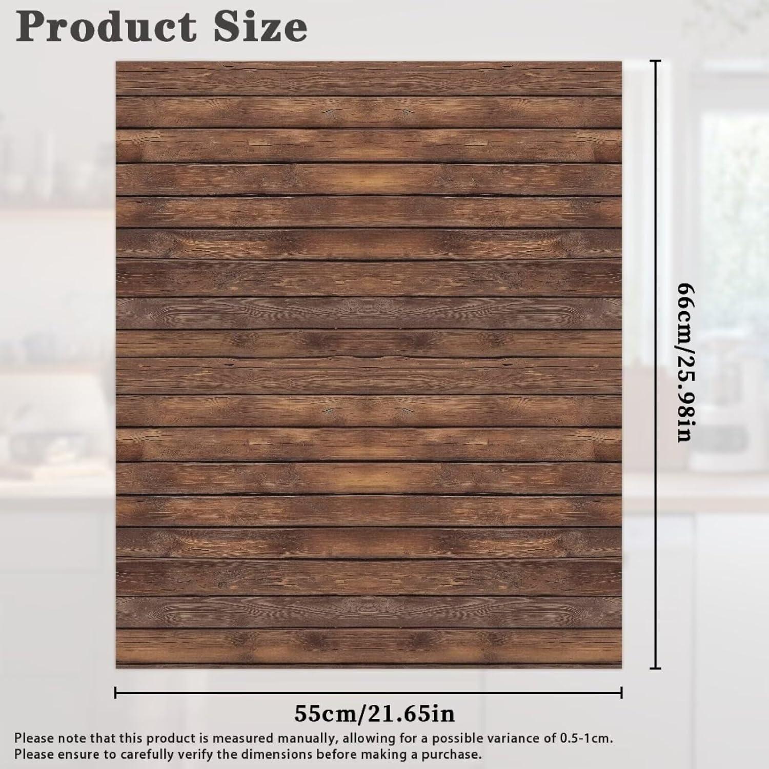 Cubierta Magnética Yatixapu para Lavavajillas 55x66 cm Madera