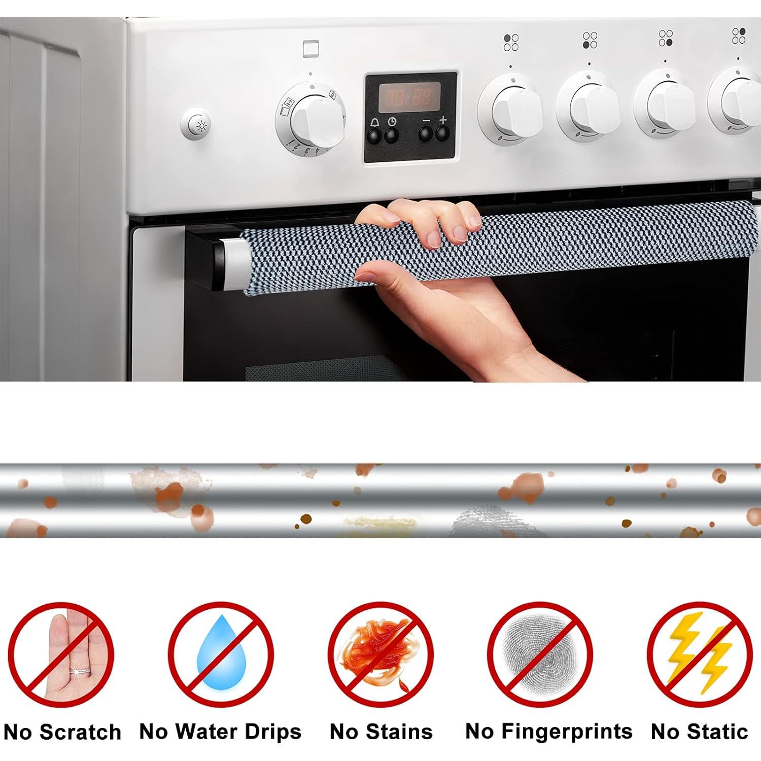 Cubiertas de Mango de Refrigerador ZAWAGIIK 7 Piezas