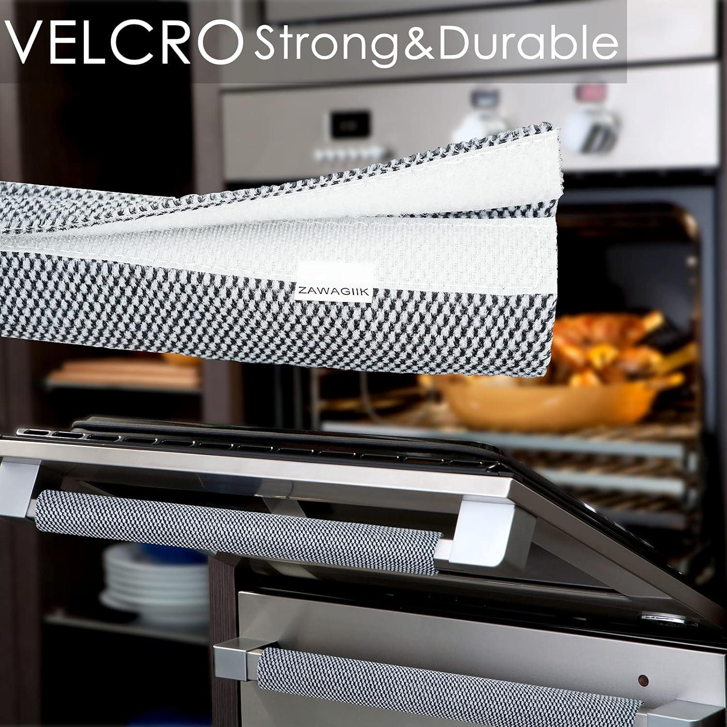 Cubiertas de Mango de Refrigerador ZAWAGIIK 7 Piezas