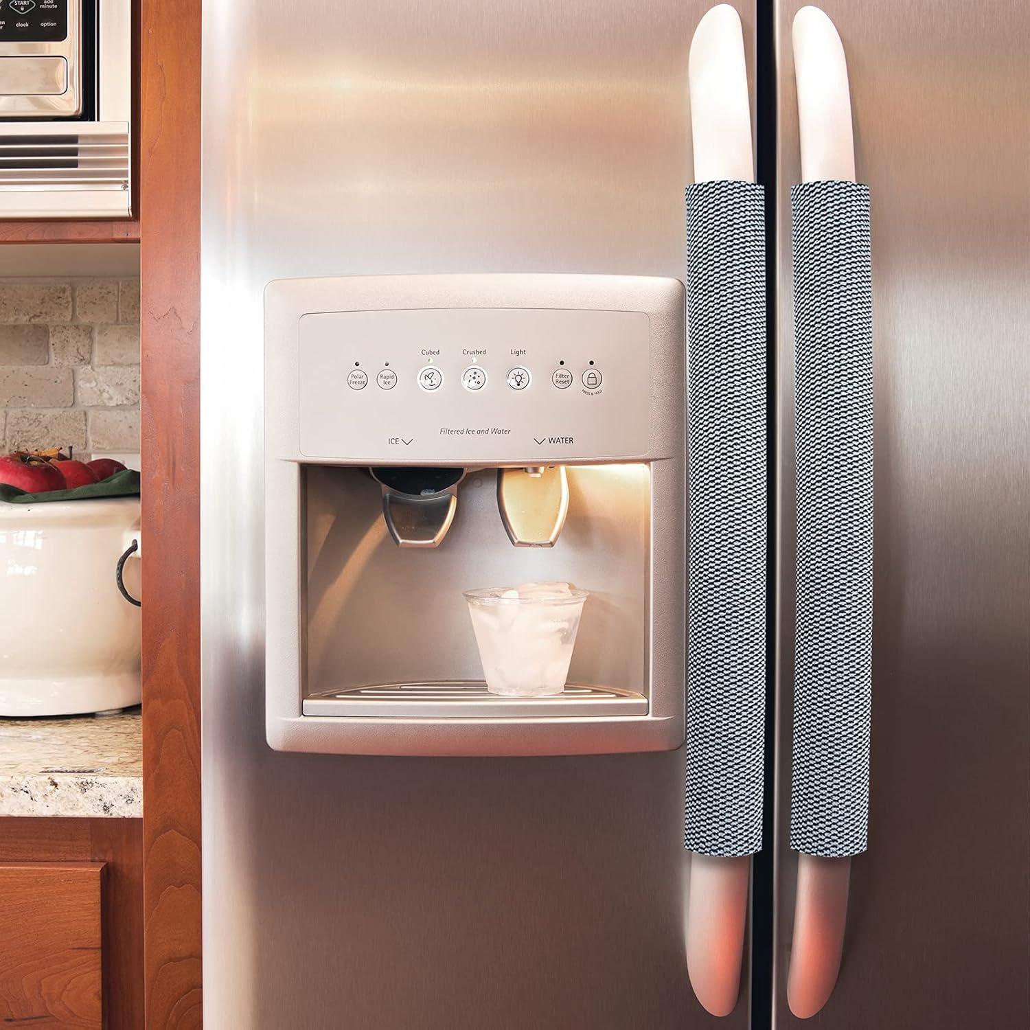 Cubiertas de Mango de Refrigerador ZAWAGIIK 7 Piezas