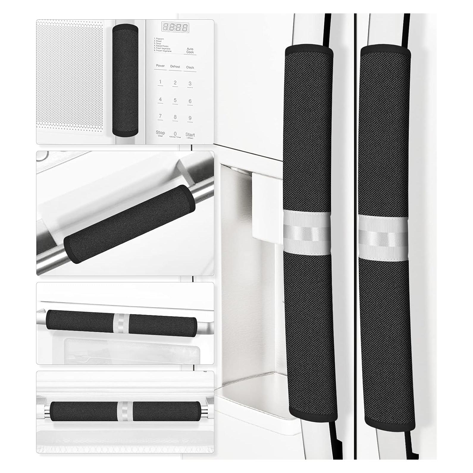 Cubiertas para Manijas de Refrigerador ELCOOR 6 Piezas Nylon