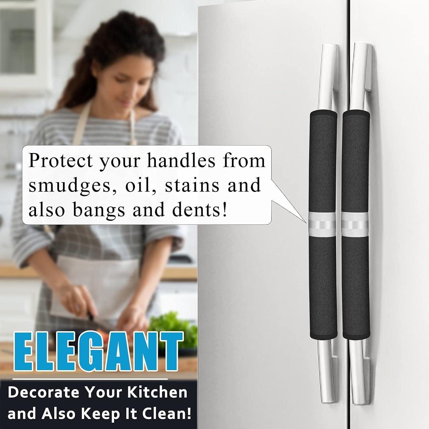 Cubiertas para Manijas de Refrigerador ELCOOR 6 Piezas Nylon