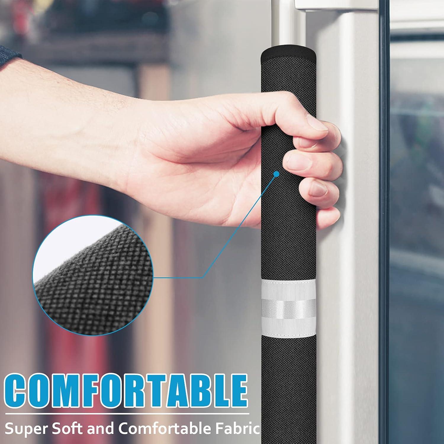 Cubiertas para Manijas de Refrigerador ELCOOR 6 Piezas Nylon