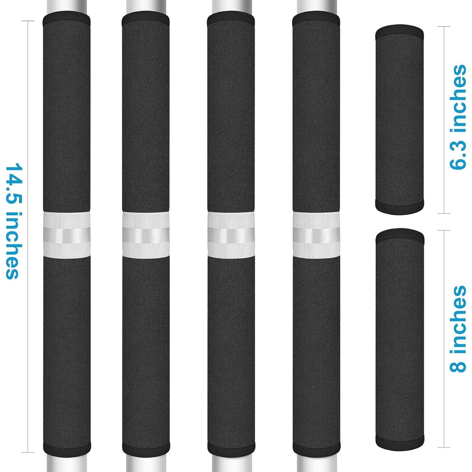Cubiertas para Manijas de Refrigerador ELCOOR 6 Piezas Nylon