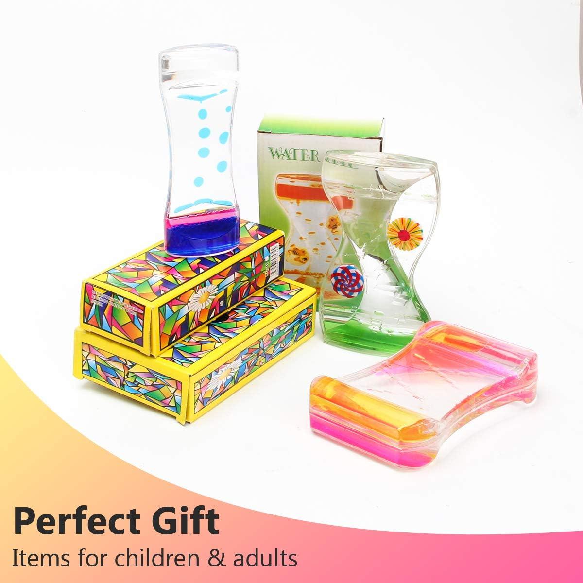 Temporizador Líquido Coitak 3 Pcs Juguete Antiestrés