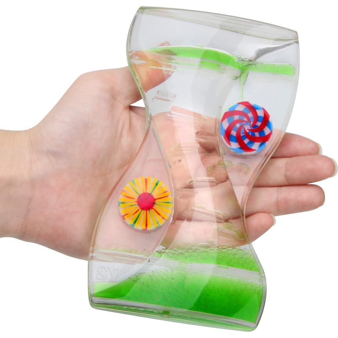 Temporizador Líquido Coitak 3 Pcs Juguete Antiestrés