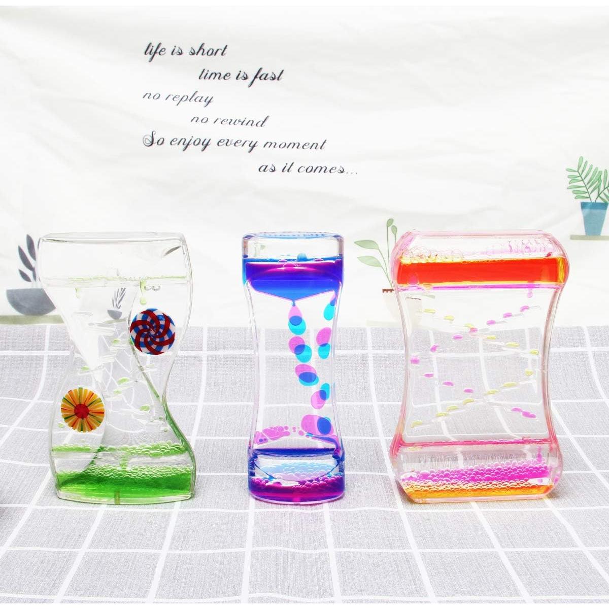 Temporizador Líquido Coitak 3 Pcs Juguete Antiestrés