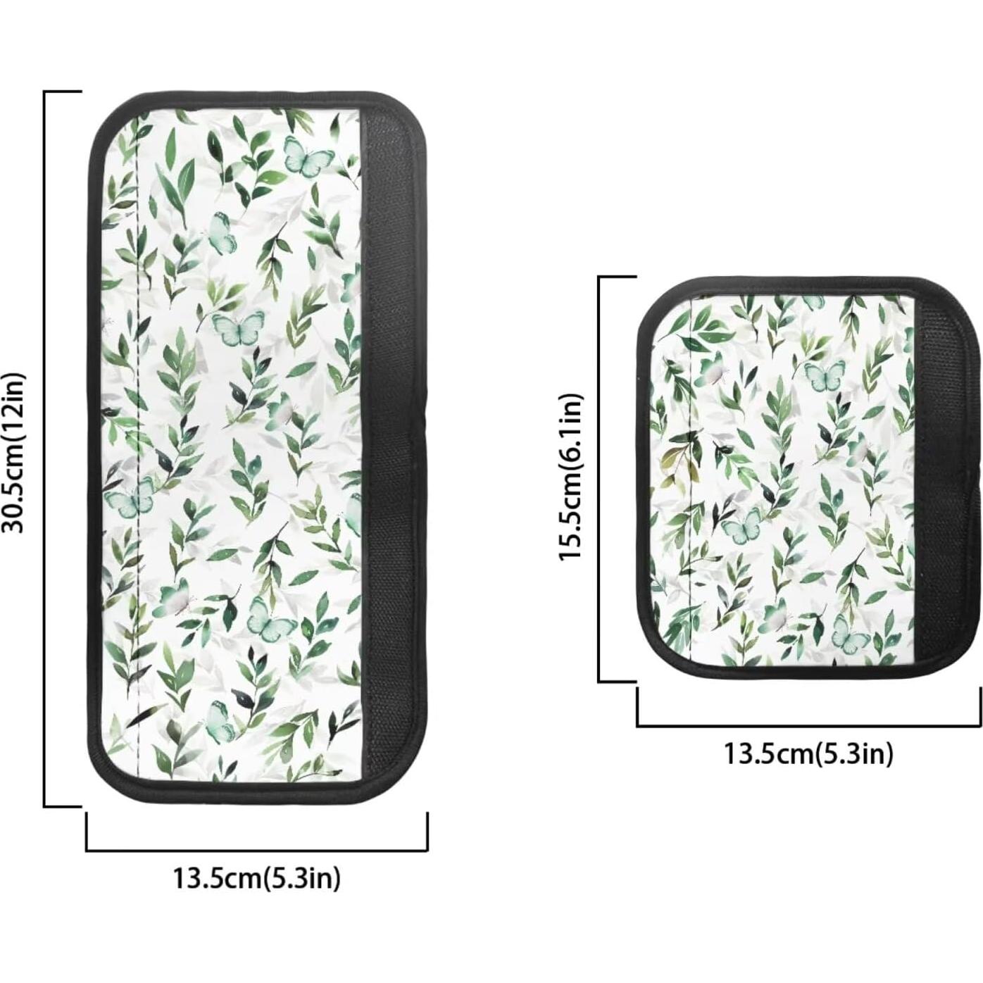 Cubiertas de Manijas de Refrigerador Maiyoinou 8 Piezas Verde