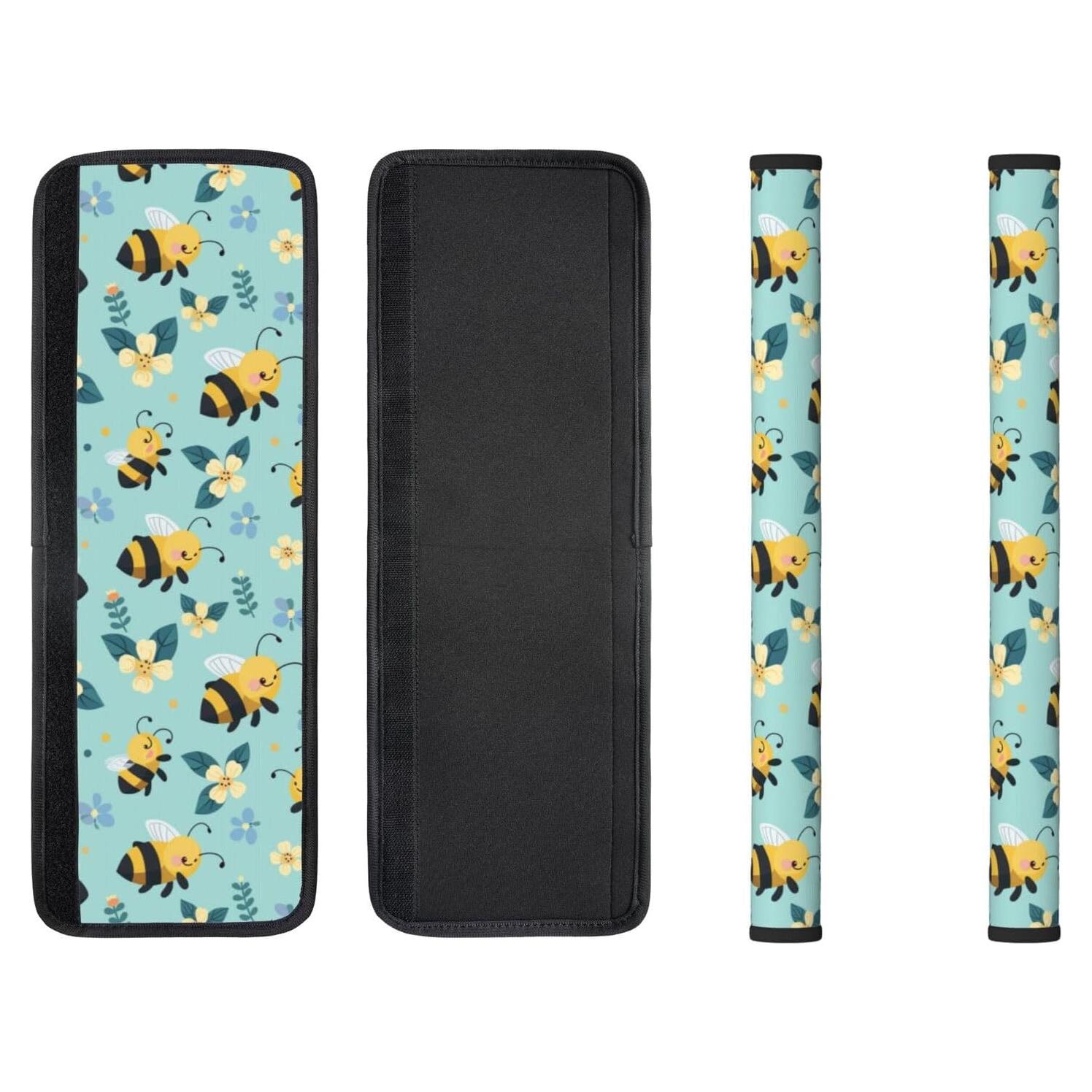 Cubiertas de Manijas de Refrigerador NeuKim 40x14 cm Abejorros