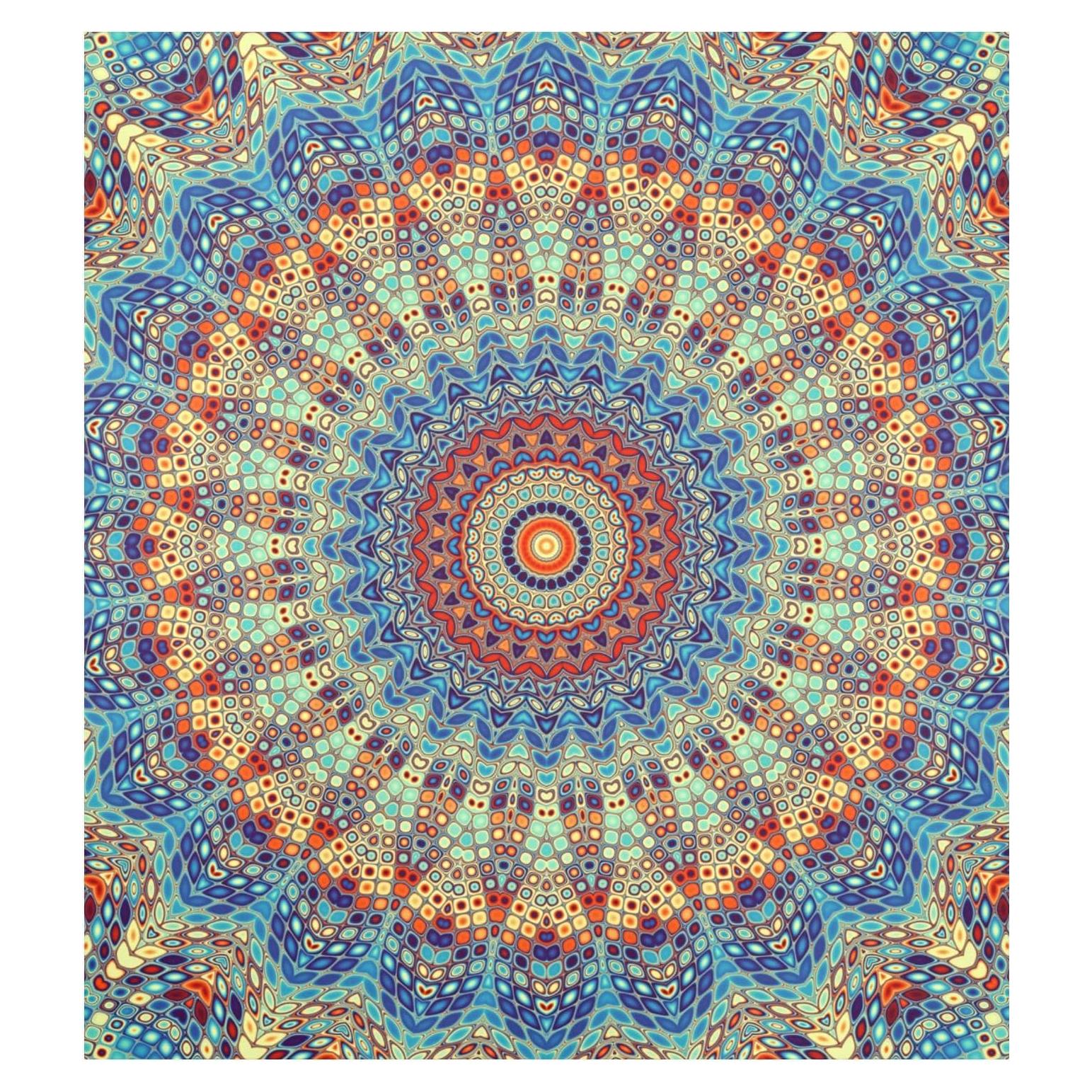 Cubierta Magnética JUMBEAR para Lavavajillas Mandala 58x66 cm