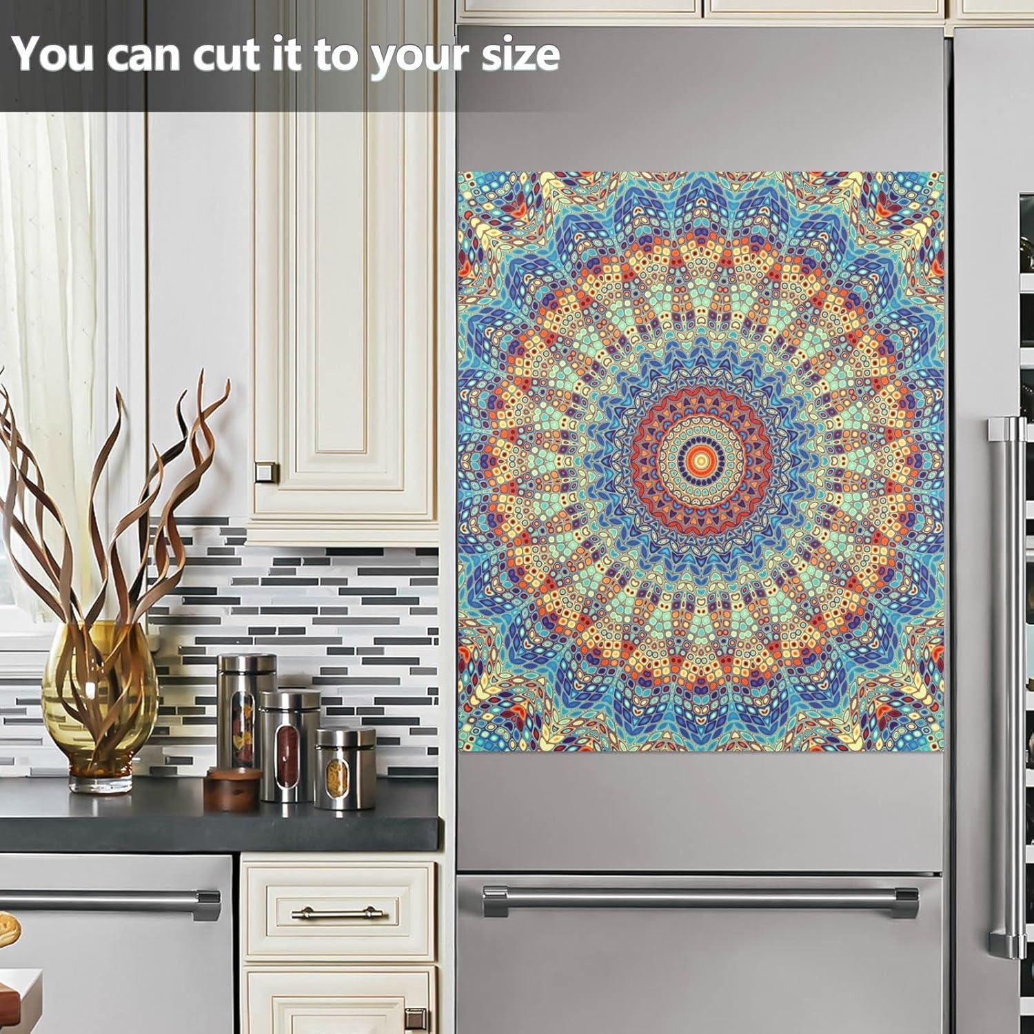 Cubierta Magnética JUMBEAR para Lavavajillas Mandala 58x66 cm