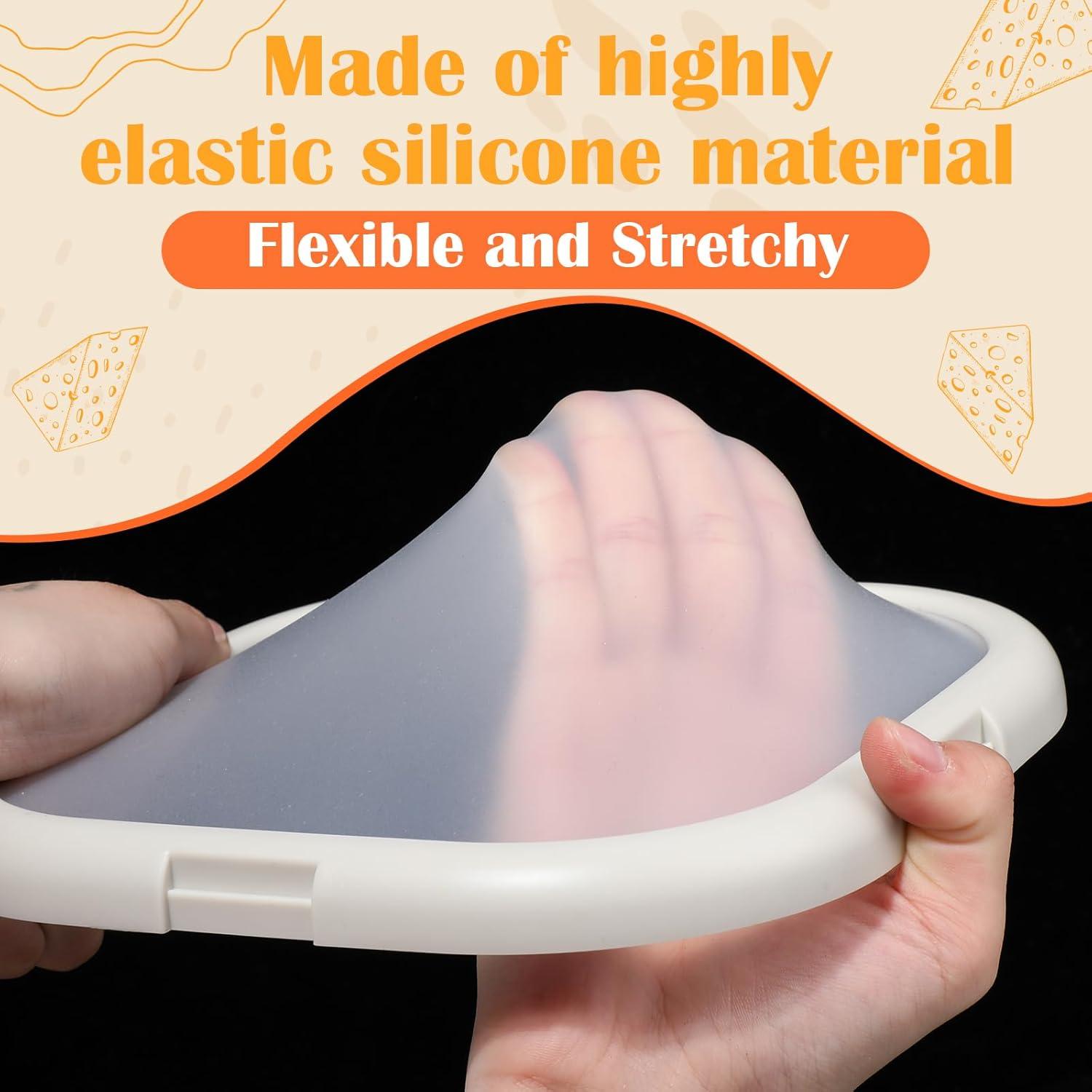 Caja de Almacenamiento de Silicona Nuogo 4 Pcs 20x20 cm