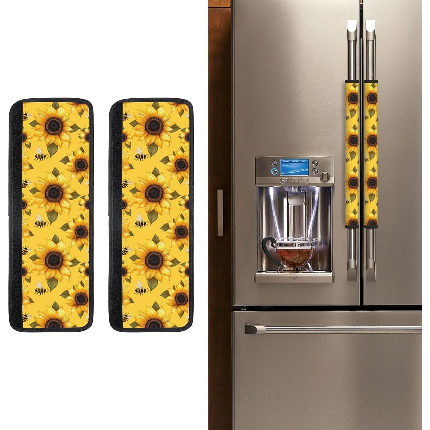 Cubiertas de Manija de Refrigerador NeuKim 40x14 cm Abeja