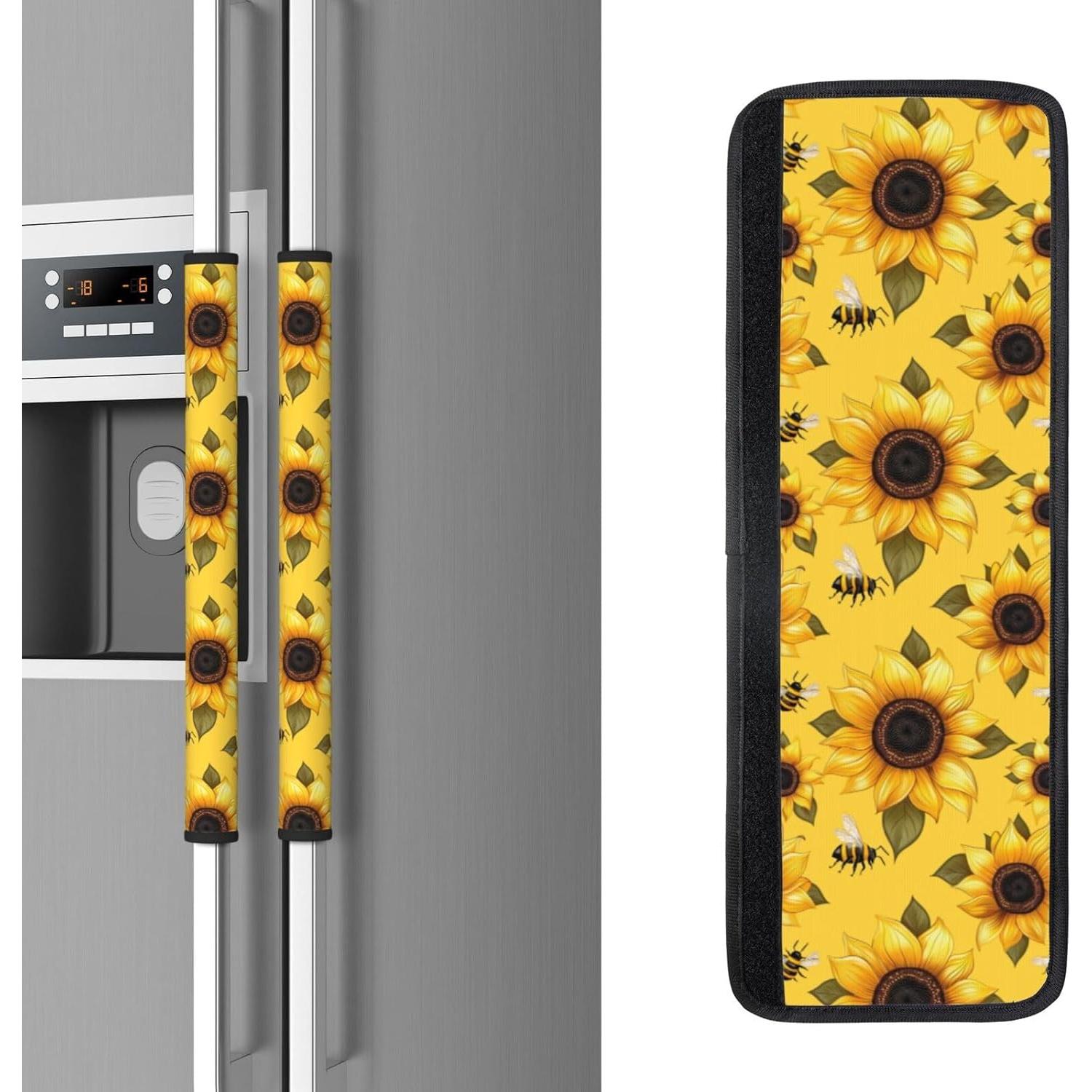Cubiertas de Manija de Refrigerador NeuKim 40x14 cm Abeja