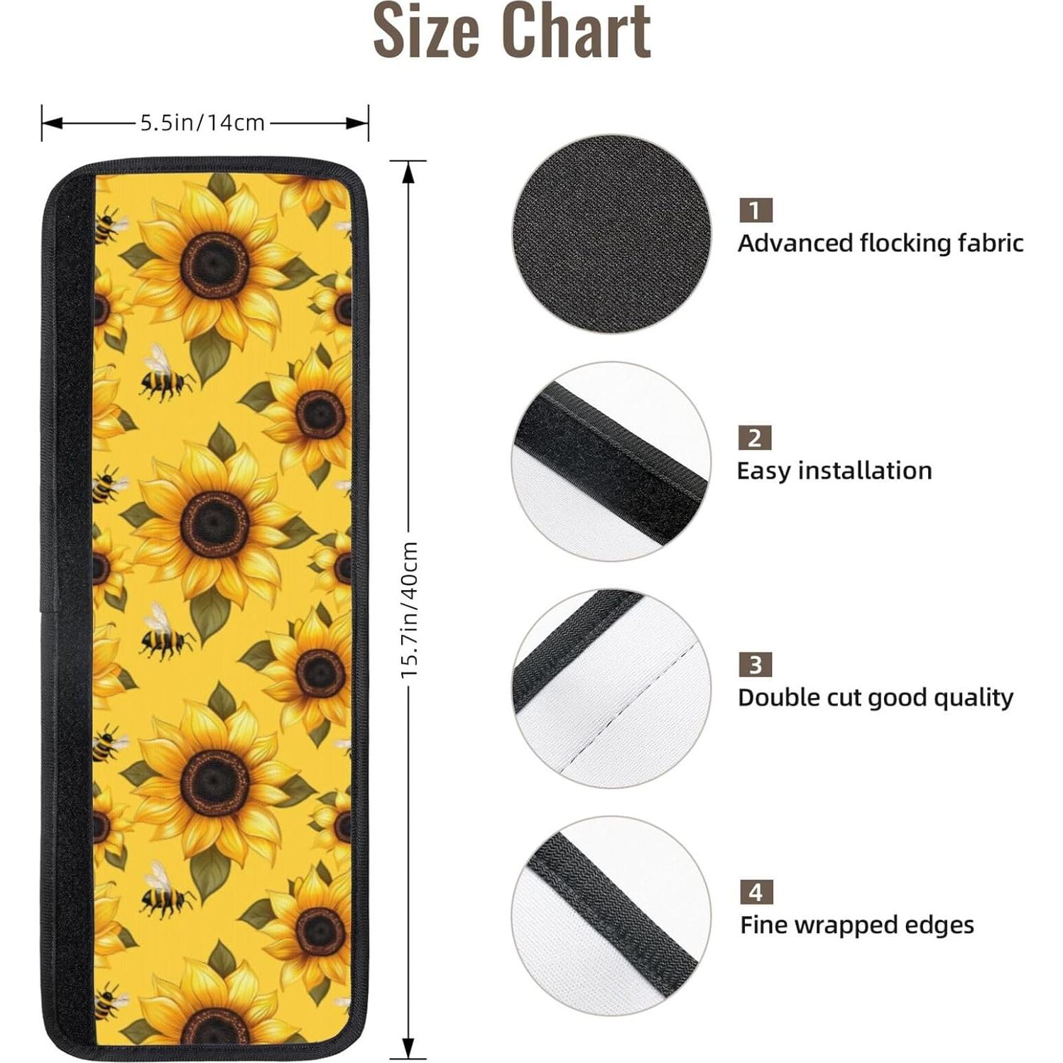 Cubiertas de Manija de Refrigerador NeuKim 40x14 cm Abeja