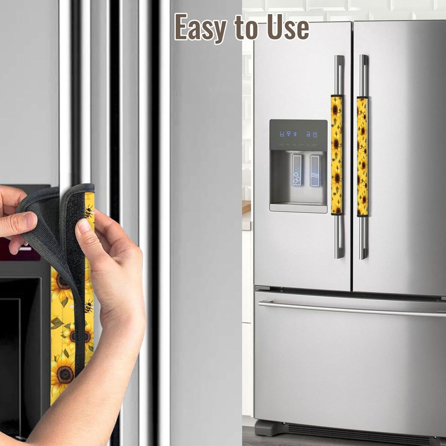 Cubiertas de Manija de Refrigerador NeuKim 40x14 cm Abeja