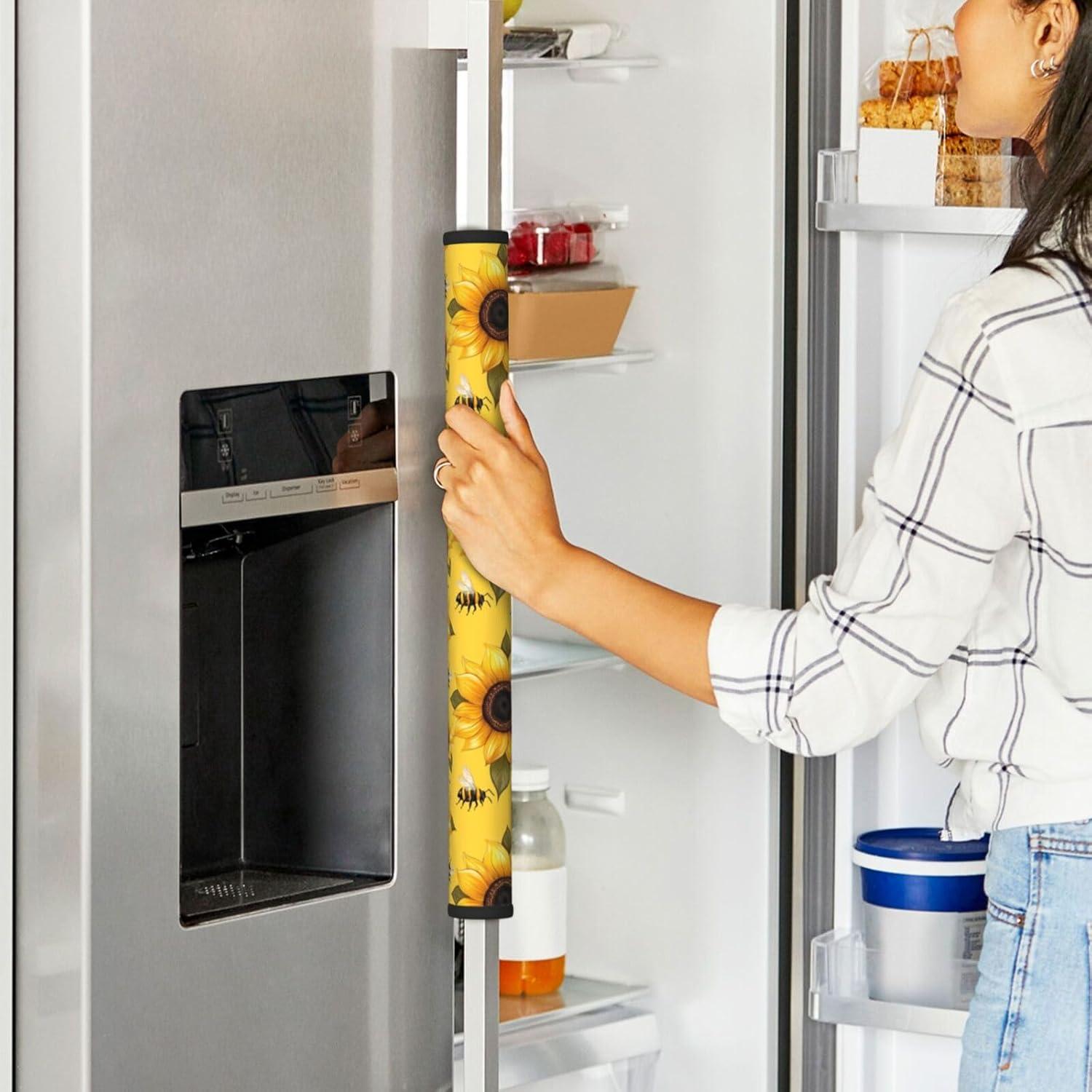 Cubiertas de Manija de Refrigerador NeuKim 40x14 cm Abeja