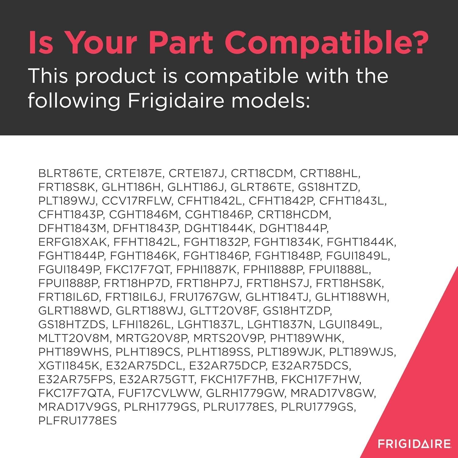 Tapa Compartimento Lácteos Frigidaire 240338313 Transparente