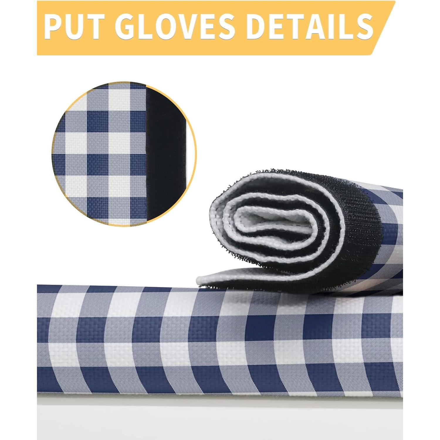 Cubiertas de Manijas de Refrigerador LBCASA Juego de 2