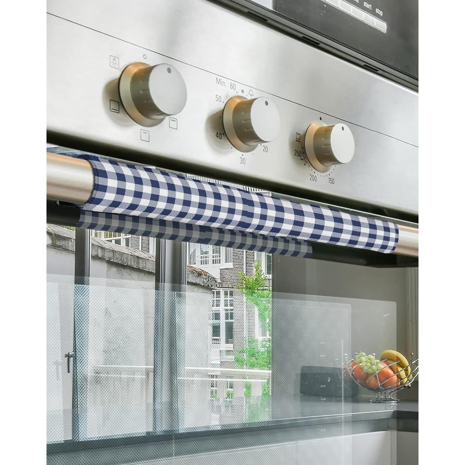 Cubiertas de Manijas de Refrigerador LBCASA Juego de 2