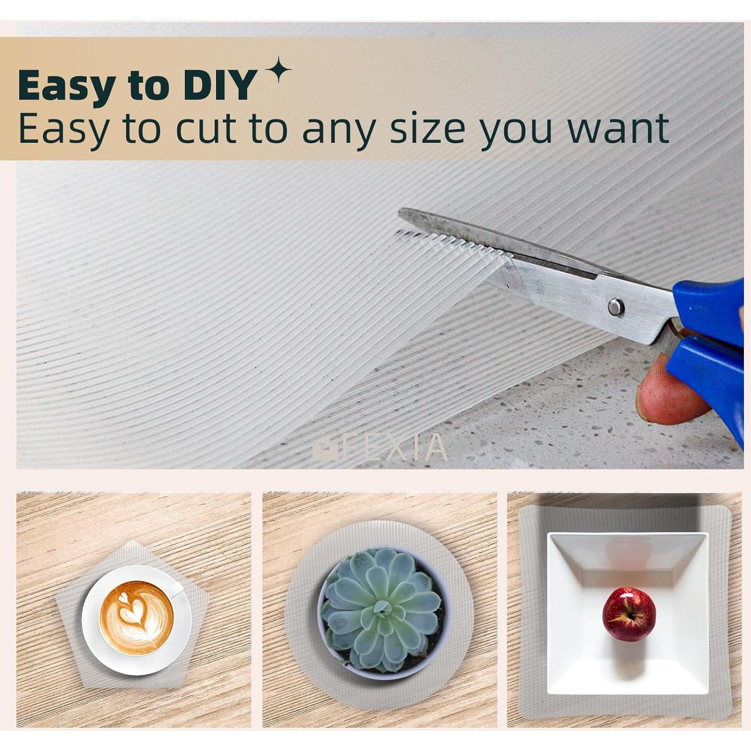 Forros de Estantería FEXIA 16x20 pies Antideslizantes