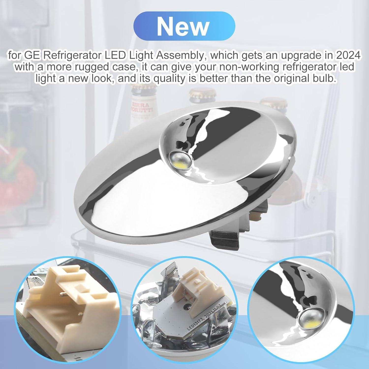 Conjunto de Luz LED para Refrigerador GE WR55X11132 - 2024