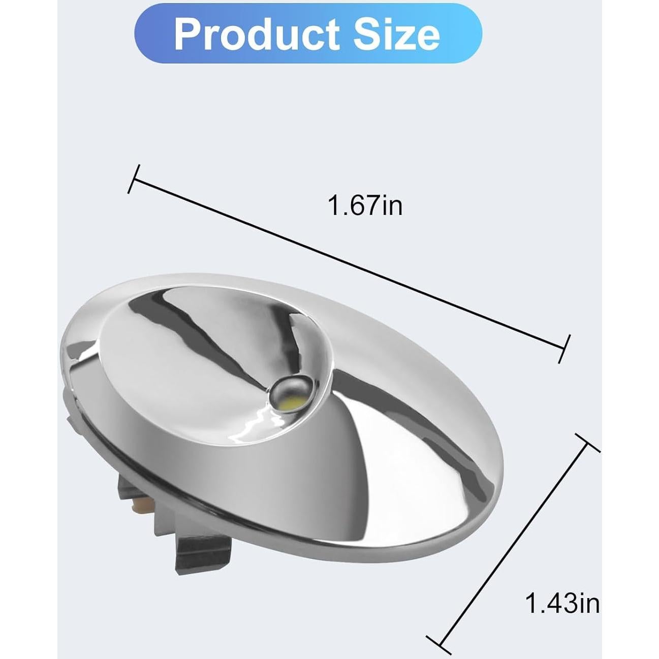 Conjunto de Luz LED para Refrigerador GE WR55X11132 - 2024