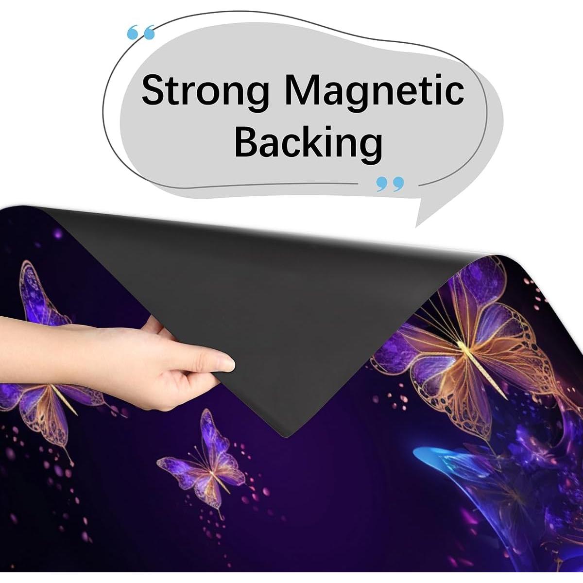 Cubierta Magnética YPPAHHHH para Lavavajillas Mariposa 58x66cm