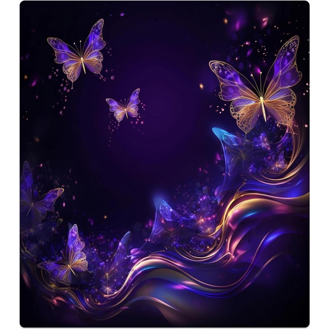 Cubierta Magnética YPPAHHHH para Lavavajillas Mariposa 58x66cm