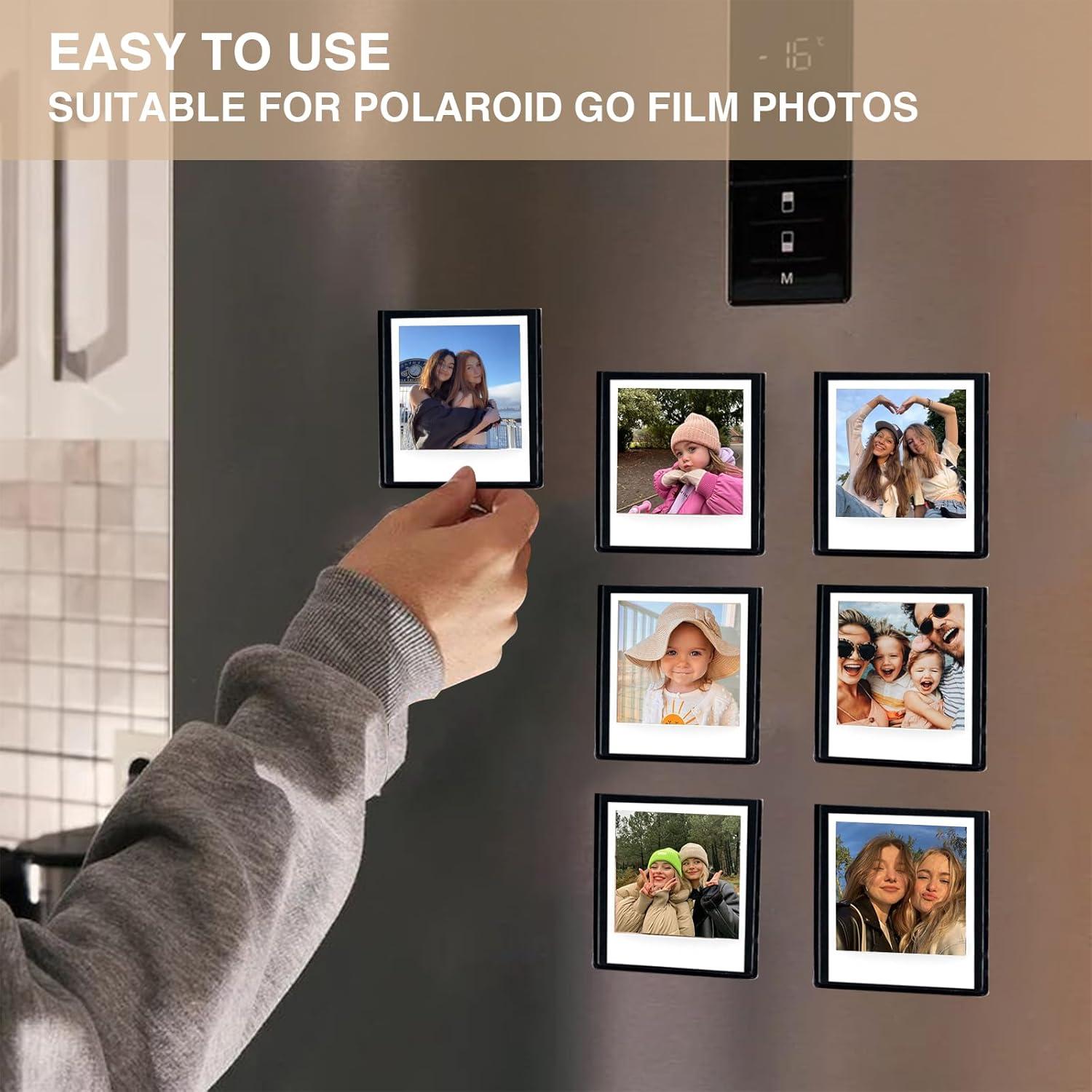 20 Marcos de Foto Magnéticos CAIYOULE para Polaroid Go