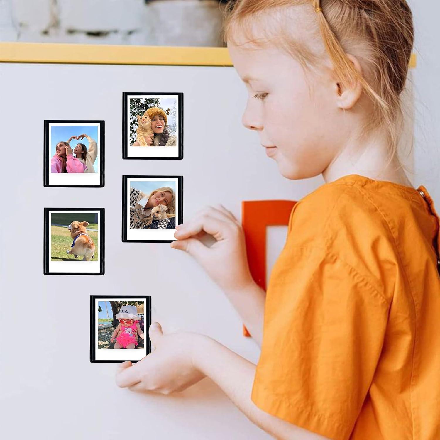 20 Marcos de Foto Magnéticos CAIYOULE para Polaroid Go