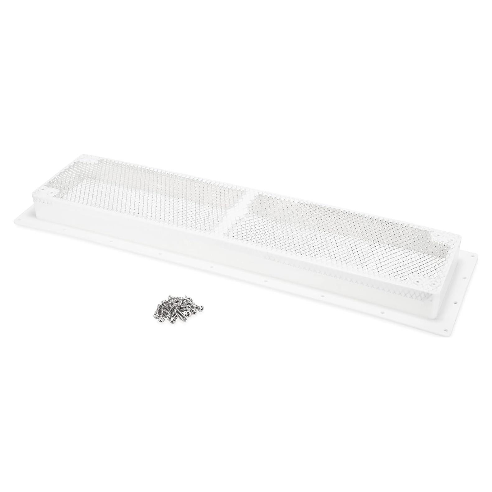 Ventilador de Refrigerador RV Camco 42161 Blanco 12 cm