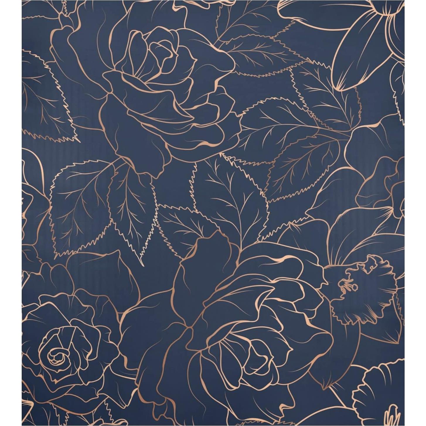 Cubierta Magnética para Lavavajillas Bolaz Rosa Floral 58x66 cm