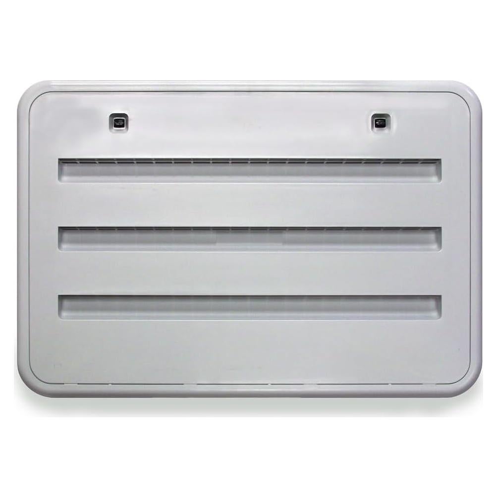 Puerta de Ventilación Norcold 621156BW Blanco 15x22.6 cm