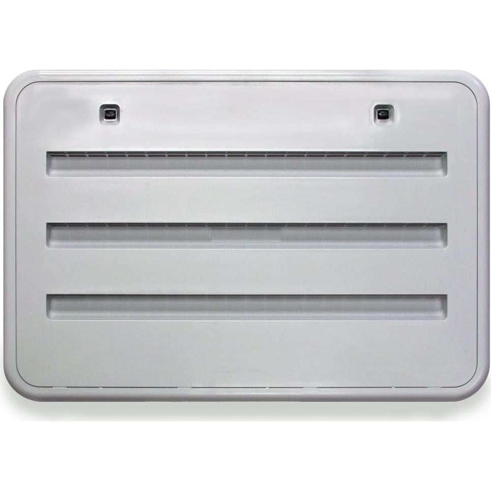 Puerta de Ventilación Norcold 621156BW Blanco 15x22.6 cm