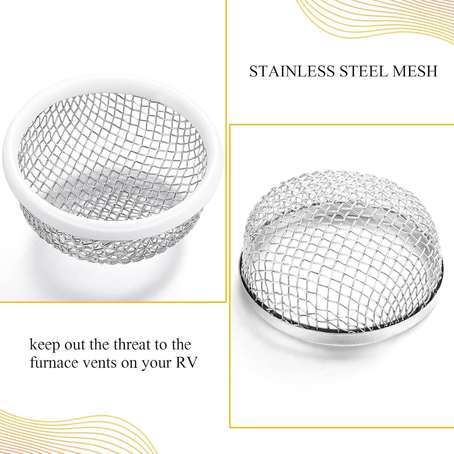 Cubierta de Ventilación de Insectos Frienda 2 Piezas 7.11 cm