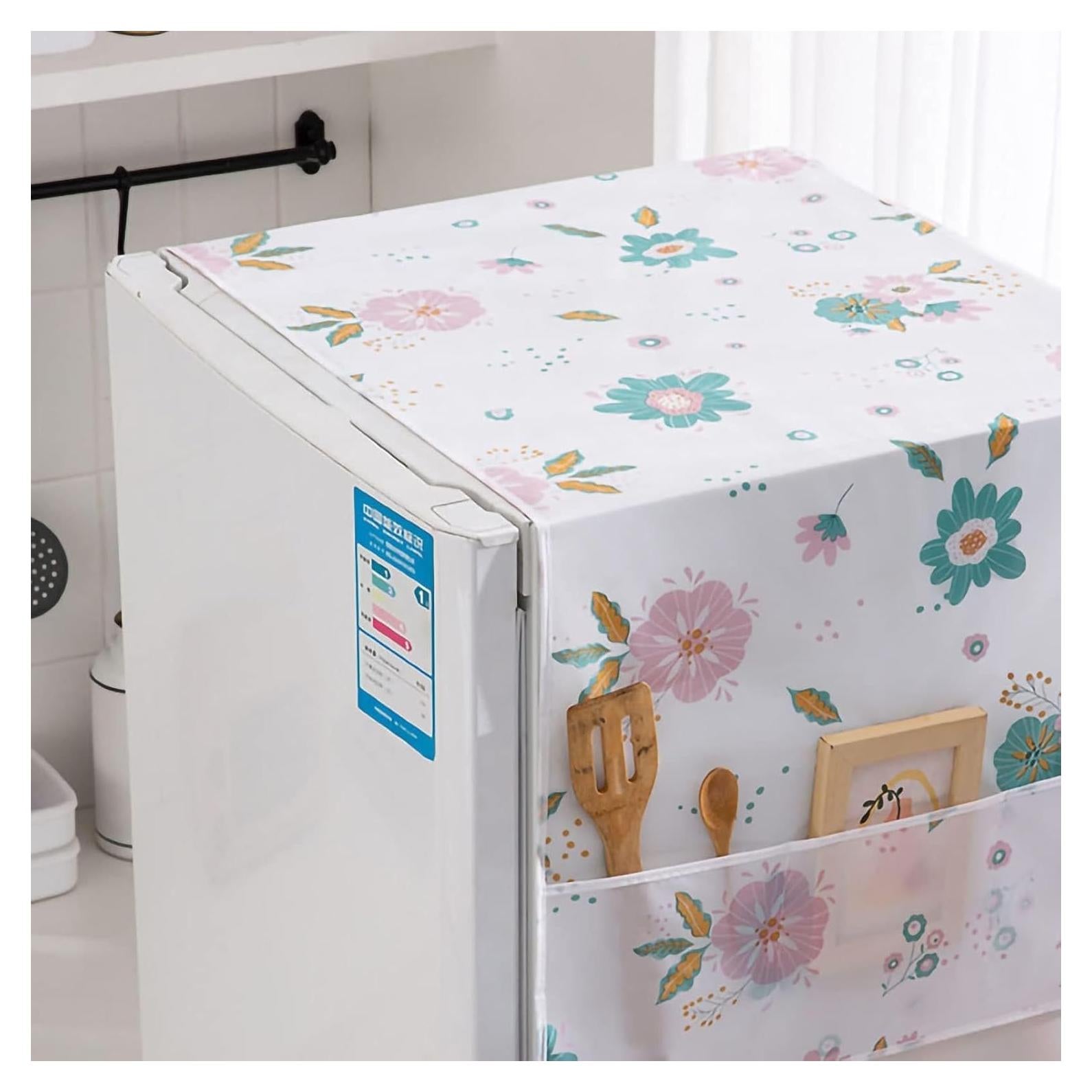 Cubierta de Polvo HERCHR para Refrigerador y Lavadora 130x55cm