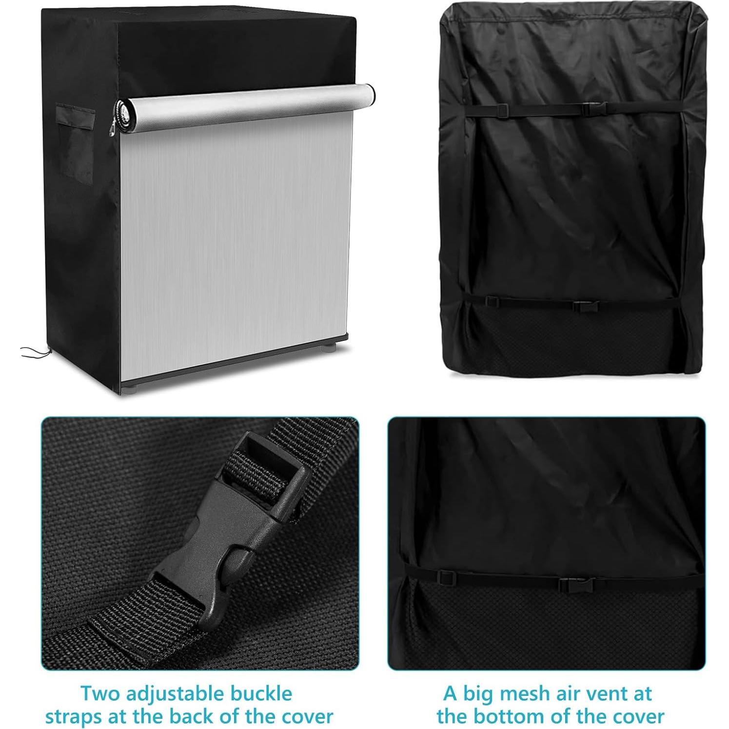 Cubierta Impermeable para Congelador Vertical MUTUSHI 58x56x86cm