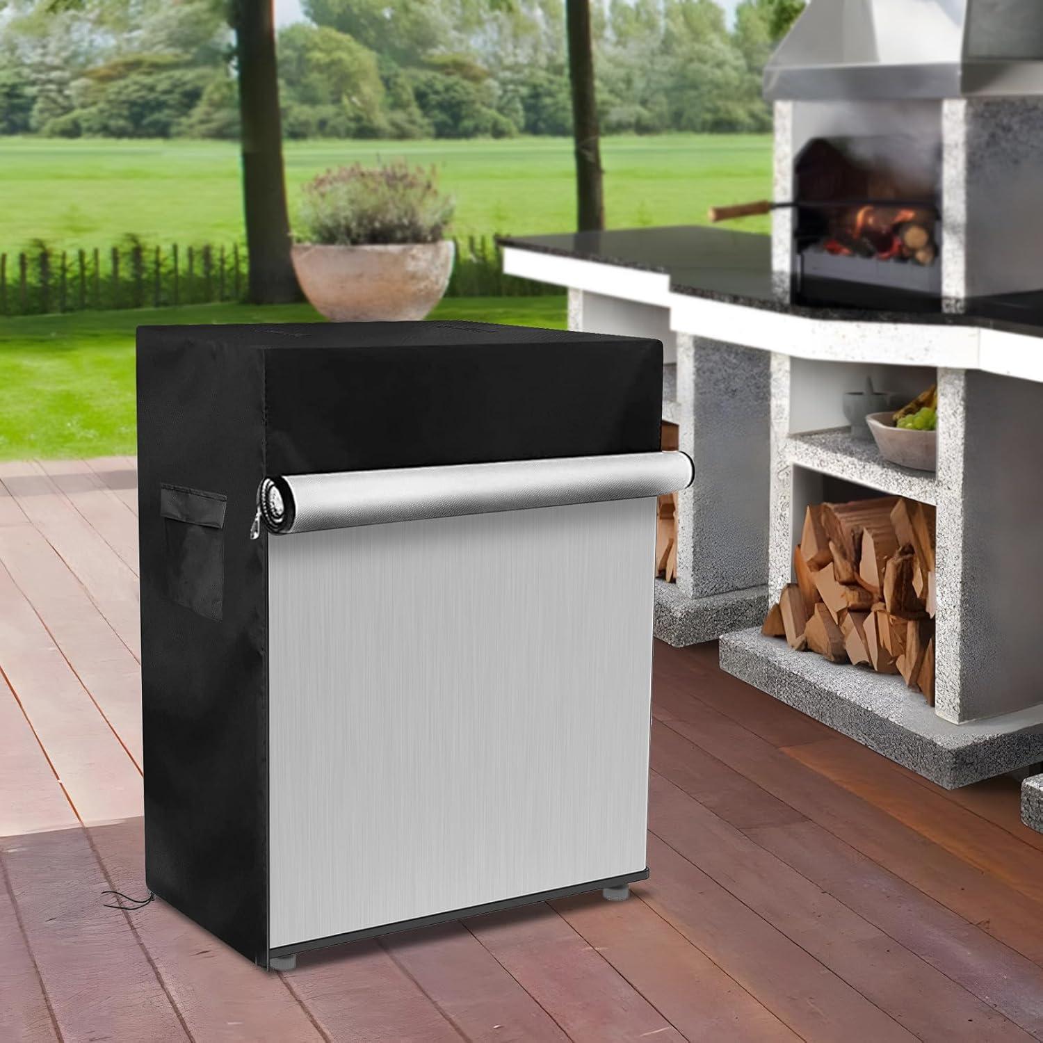 Cubierta Impermeable para Congelador Vertical MUTUSHI 58x56x86cm