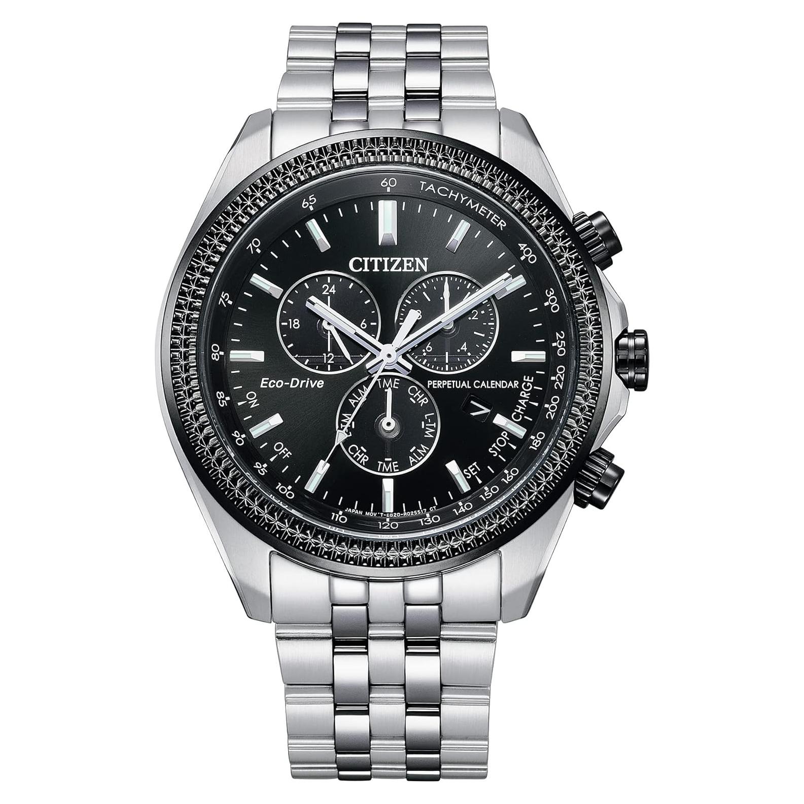 Reloj Cronógrafo Eco-Drive Hombre Citizen Acero Inoxidable