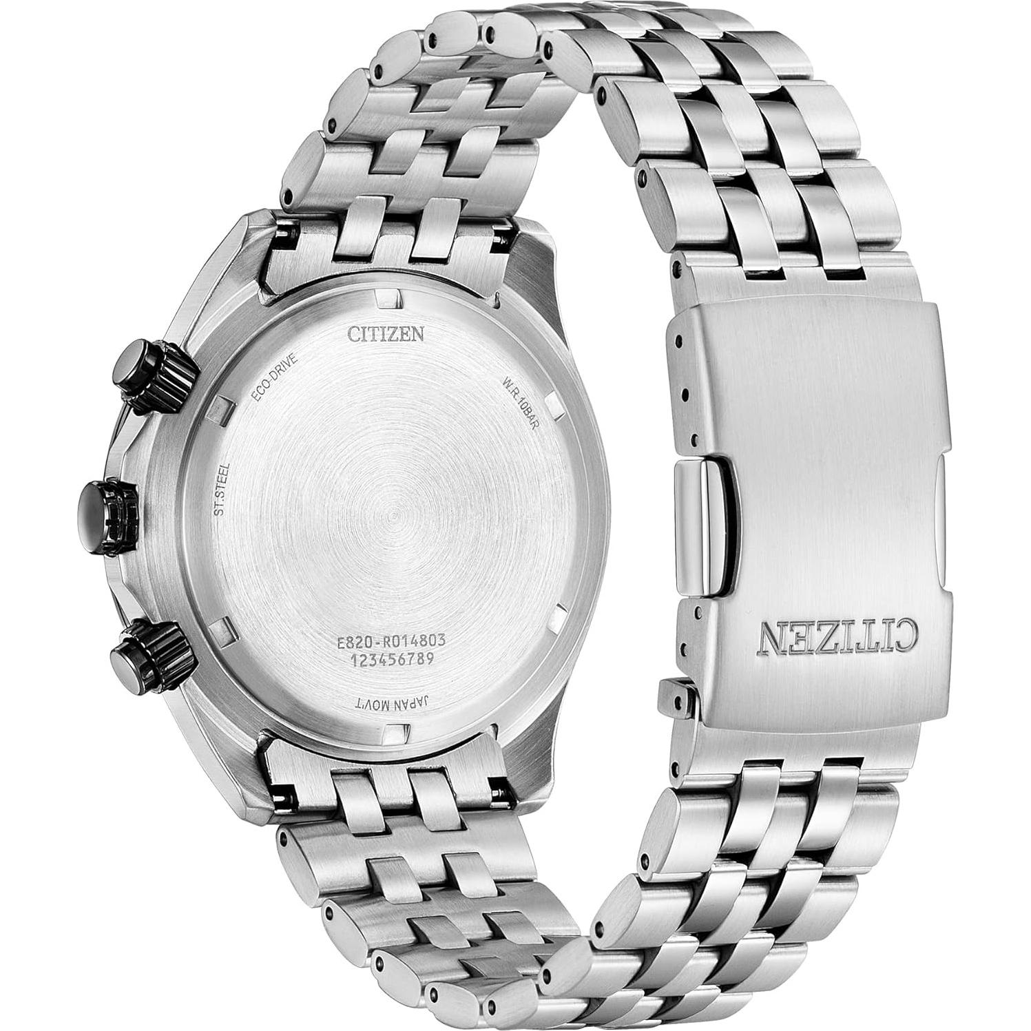 Reloj Cronógrafo Eco-Drive Hombre Citizen Acero Inoxidable