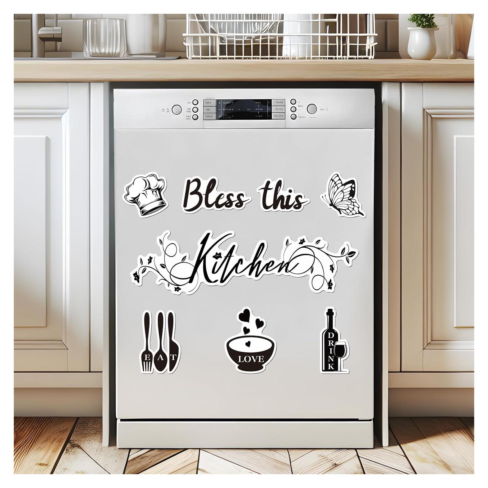 Decoraciones Magnéticas para Lavavajillas Wayyogh 9 Piezas