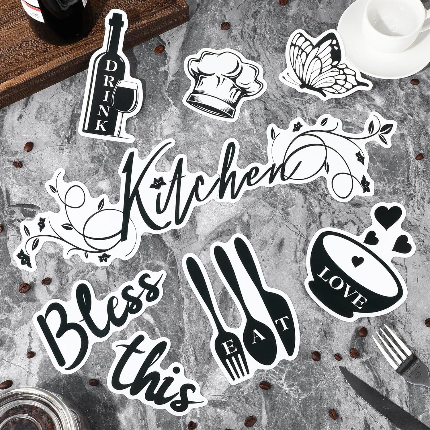 Decoraciones Magnéticas para Lavavajillas Wayyogh 9 Piezas