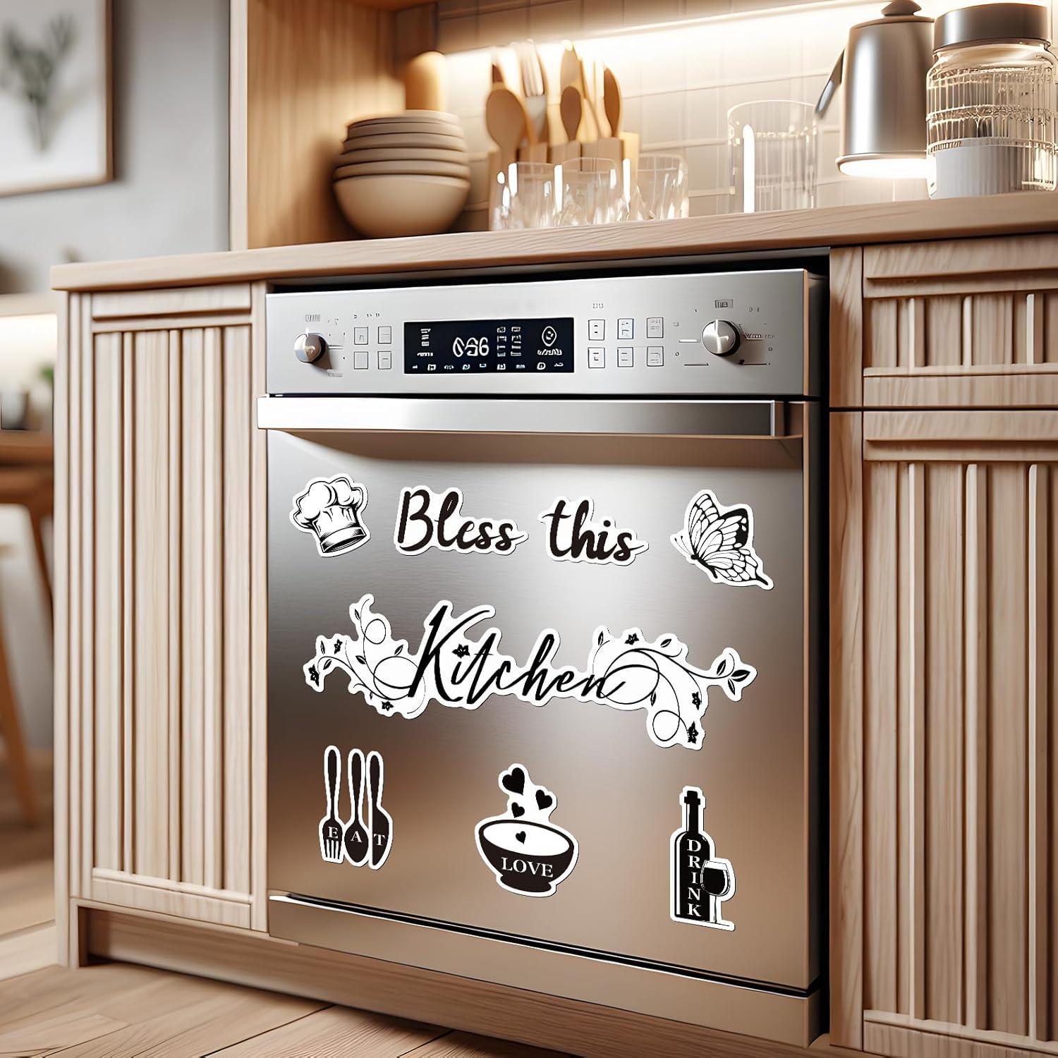 Decoraciones Magnéticas para Lavavajillas Wayyogh 9 Piezas