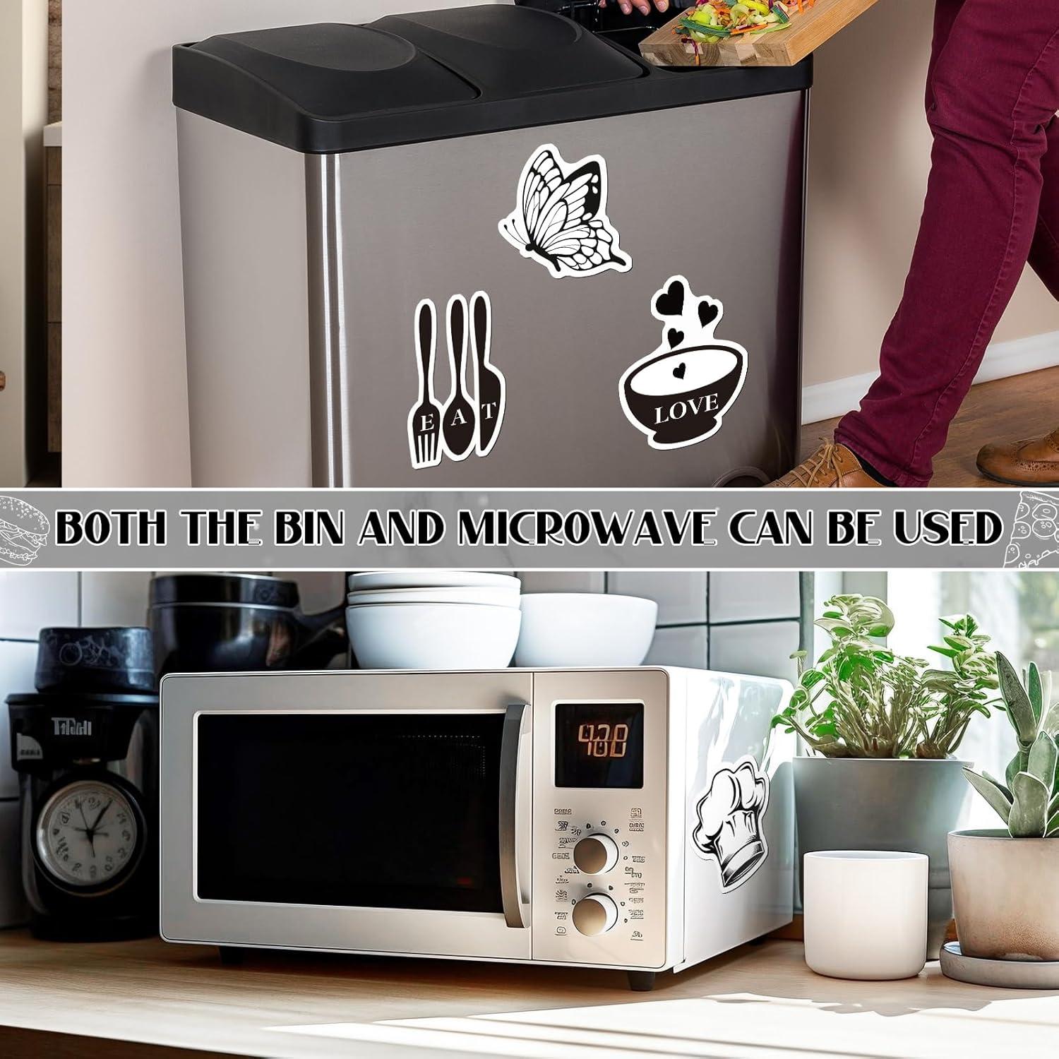 Decoraciones Magnéticas para Lavavajillas Wayyogh 9 Piezas