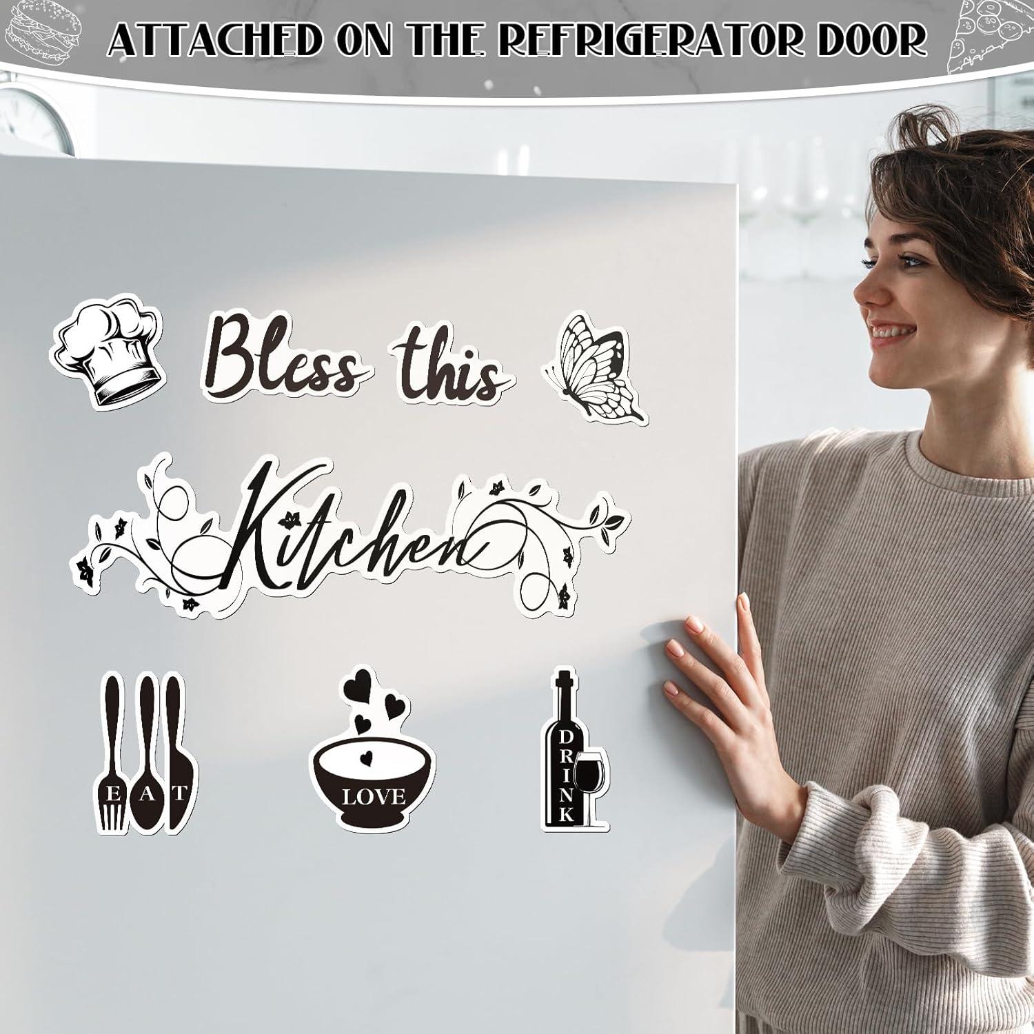 Decoraciones Magnéticas para Lavavajillas Wayyogh 9 Piezas