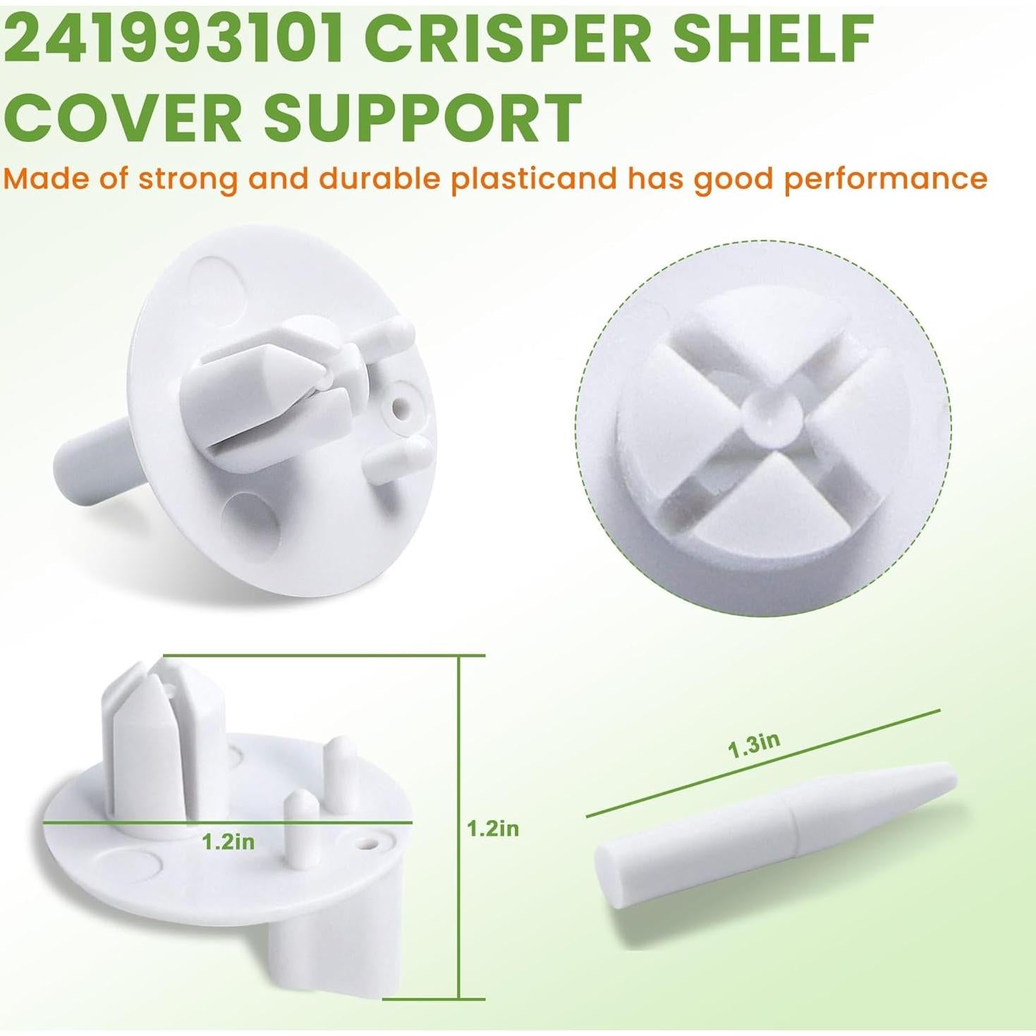 Kit Marco de Estante y Soporte Crisper Frigidaire MIFLUS