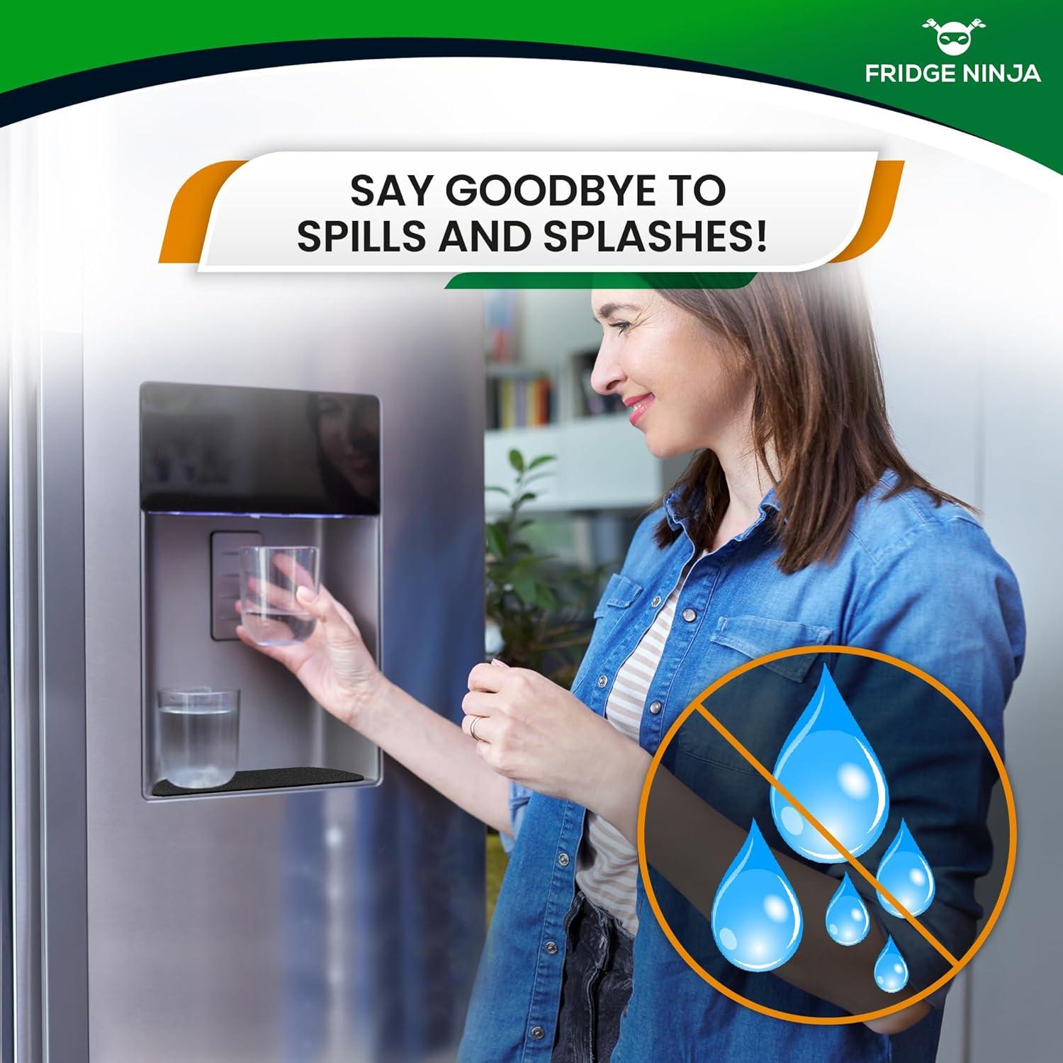 Bandeja de Goteo Gris Ellis Harper 20,07x8,13 cm Absorbente