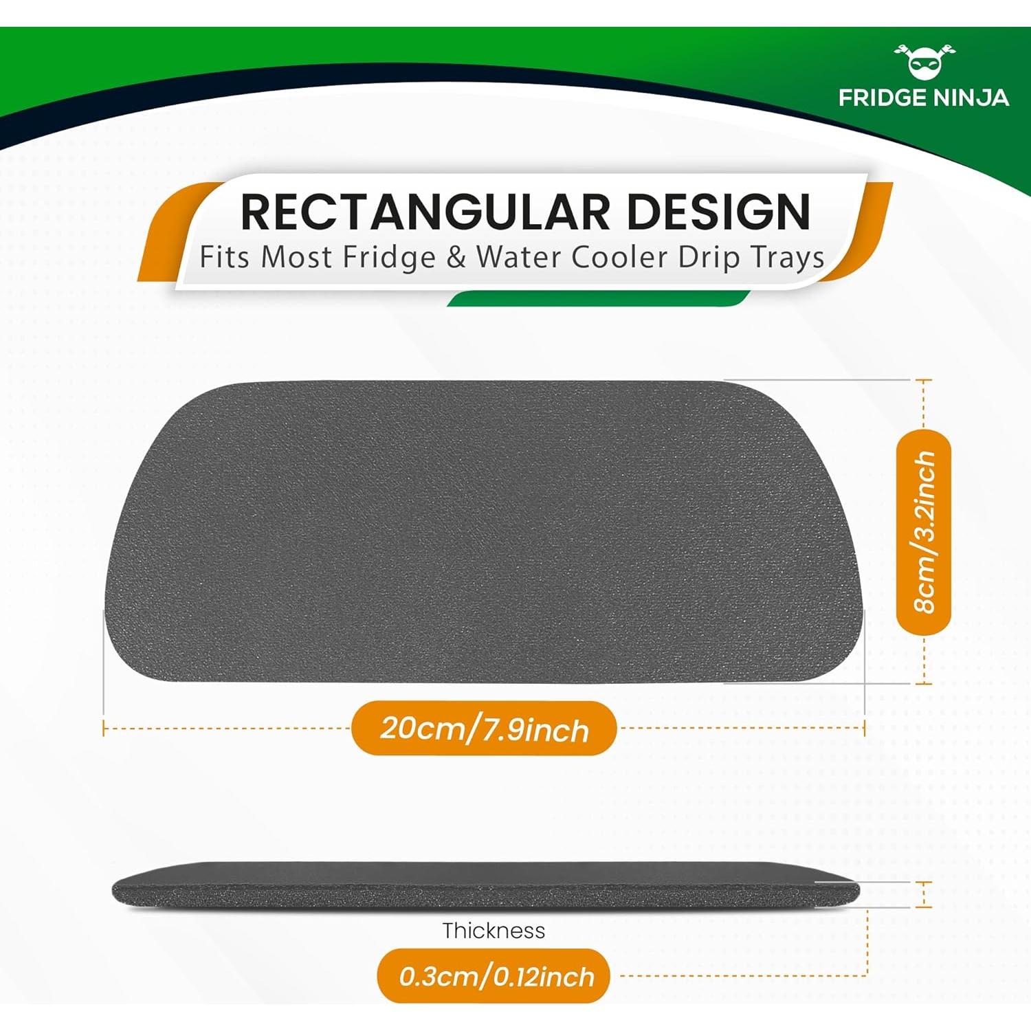 Bandeja de Goteo Gris Ellis Harper 20,07x8,13 cm Absorbente