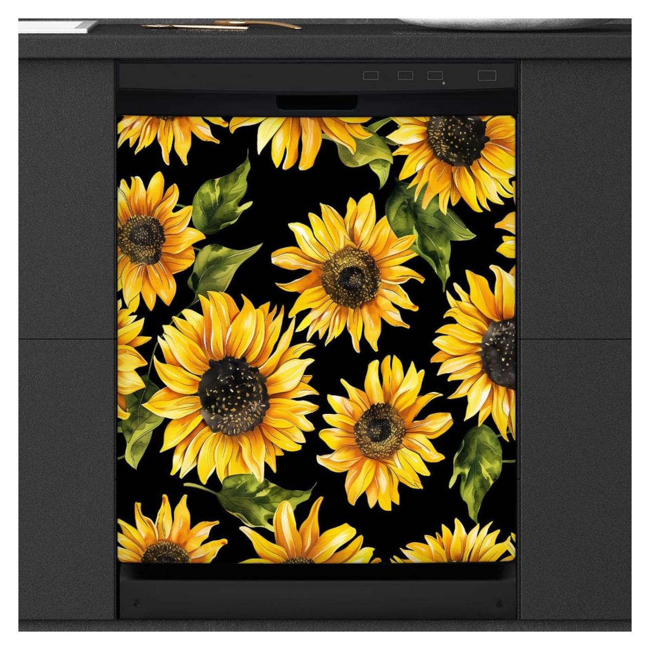 Cubierta Magnética OSAM SPACE Girasol Acuarela 66x58 cm